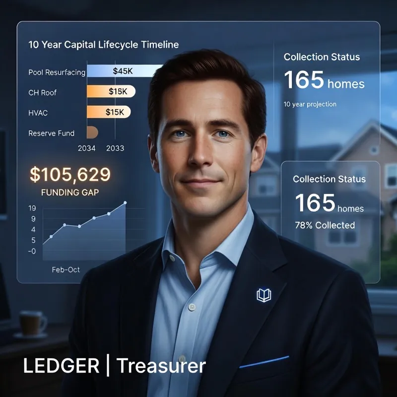 Ledger AI Treasurer