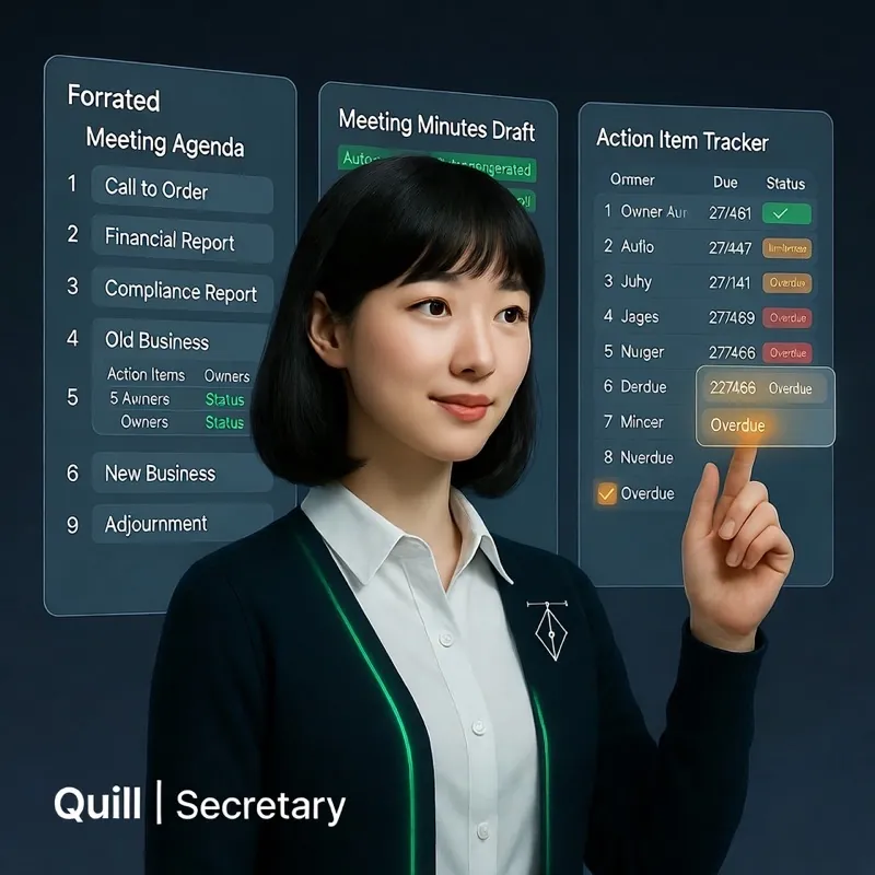 Quill AI Secretary